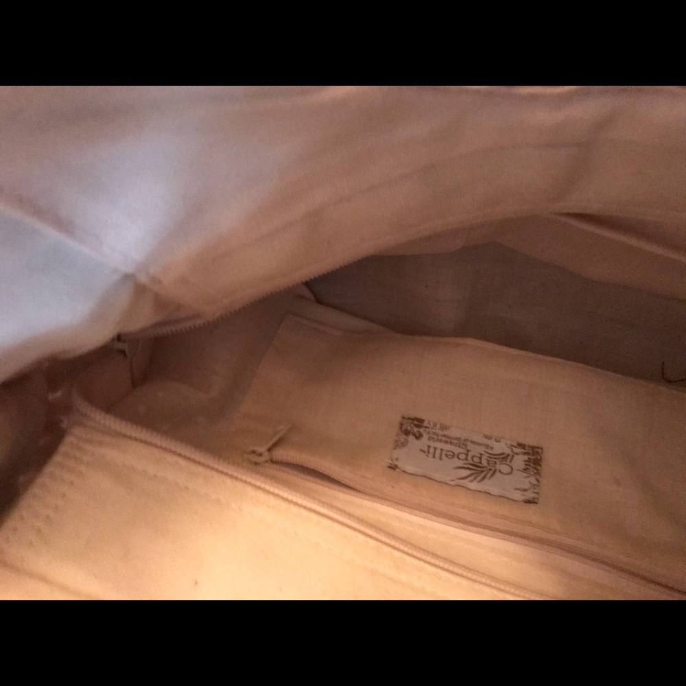 Authentic strawPurseCAPPELLA - Picture 6 of 7